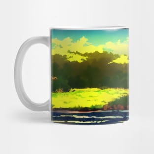 Anime Style Landscape Mug